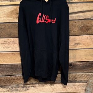 Full Send Black Hoodie for Men